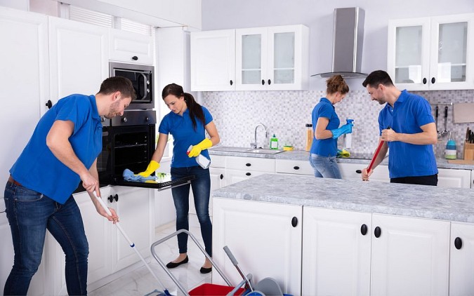 The Top 5 Benefits of Hiring a Professional Kitchen Deep Cleaning Service in Dubai