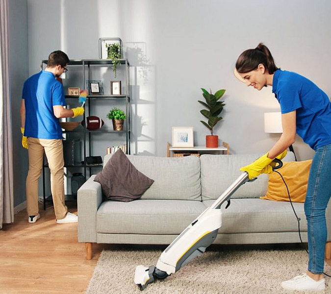 What does deep cleaning mean and how does it help?
