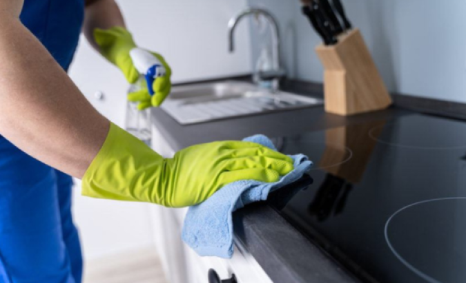 Top 5 Benefits of Kitchen Deep Cleaning