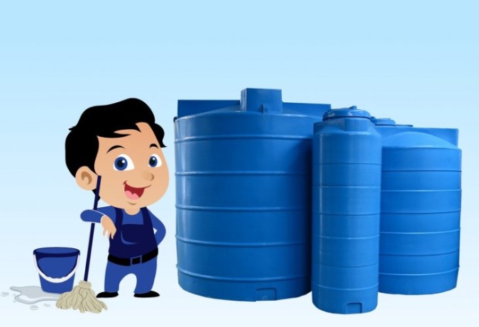 Understanding the Process: How Professional Water Tank Cleaning Services Work in Dubai