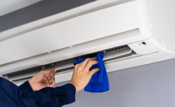 The Power of Clean Air: AC Cleaning Benefits