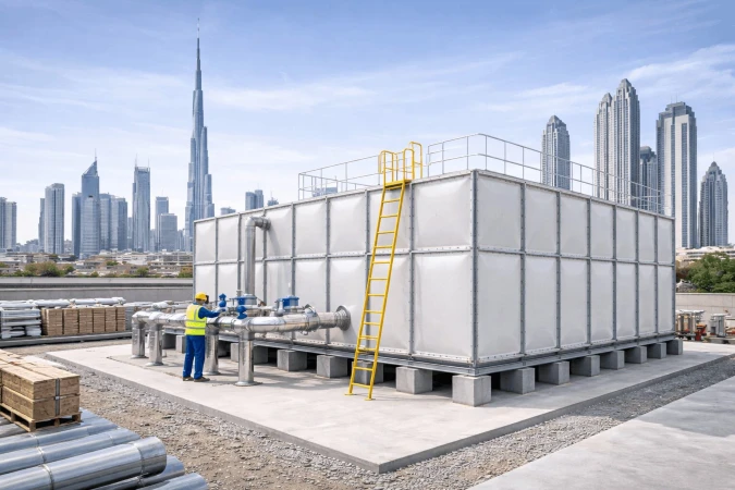 Why Rooftop Water Tanks in Dubai Need More Frequent Cleaning Than You Think