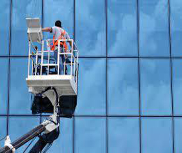 High Rise External Glass Cleaning